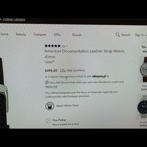 Timex American Documentation collection